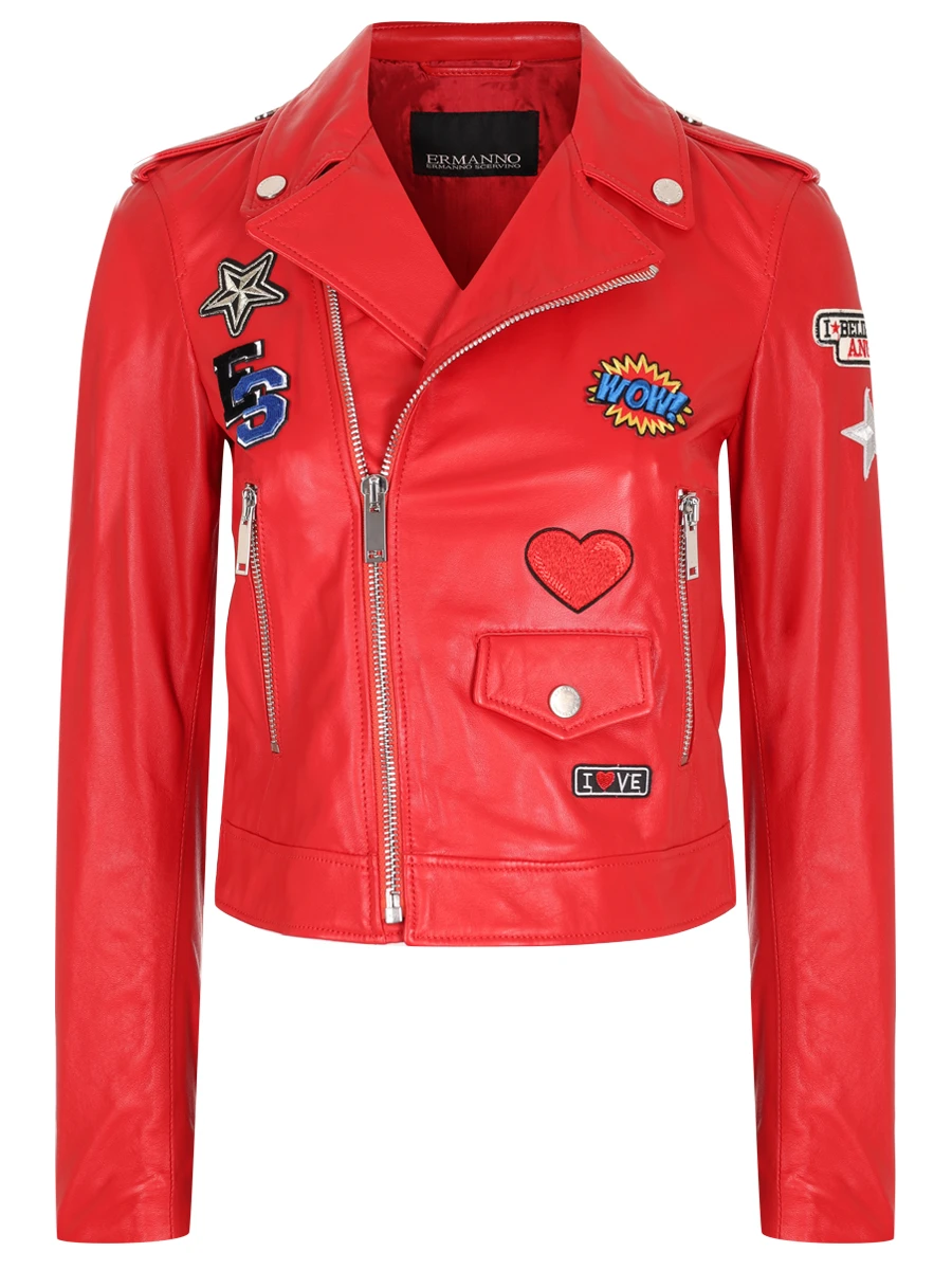 Куртка кожаная