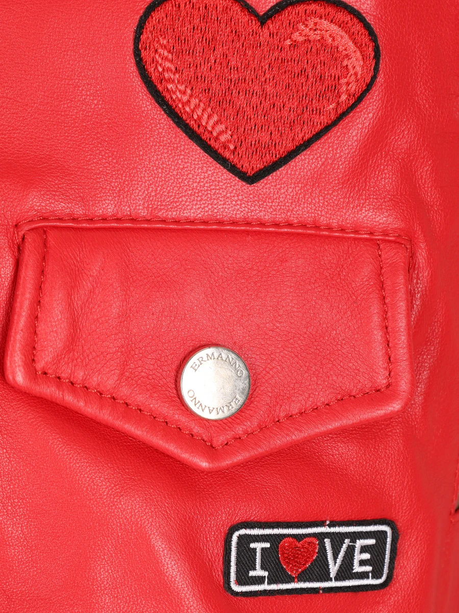 Куртка кожаная