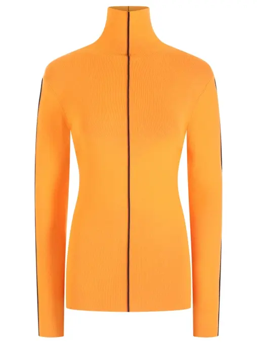 Водолазка из вискозы VICTORIA BECKHAM