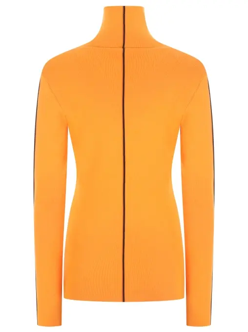 Водолазка из вискозы VICTORIA BECKHAM