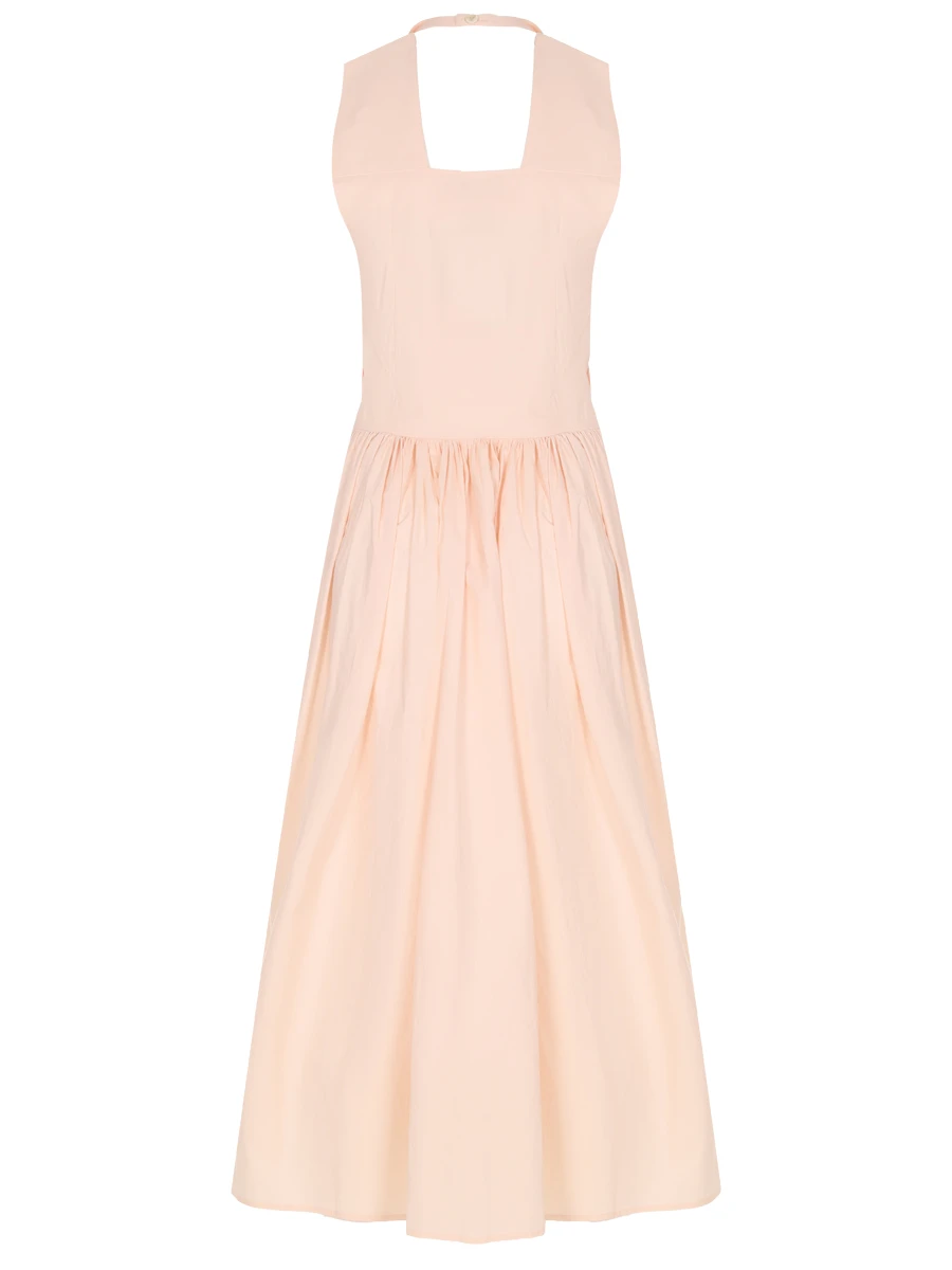 Платье хлопковое