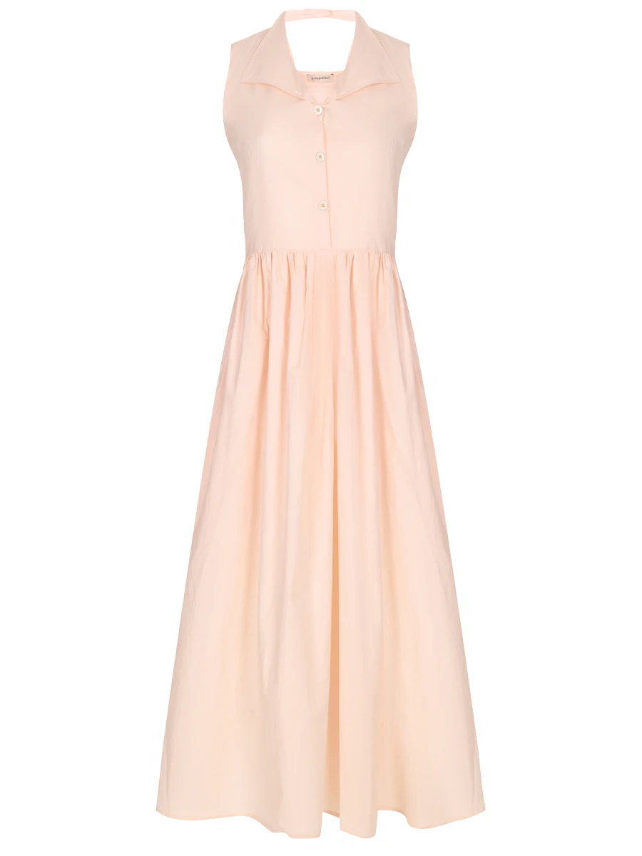 Платье хлопковое