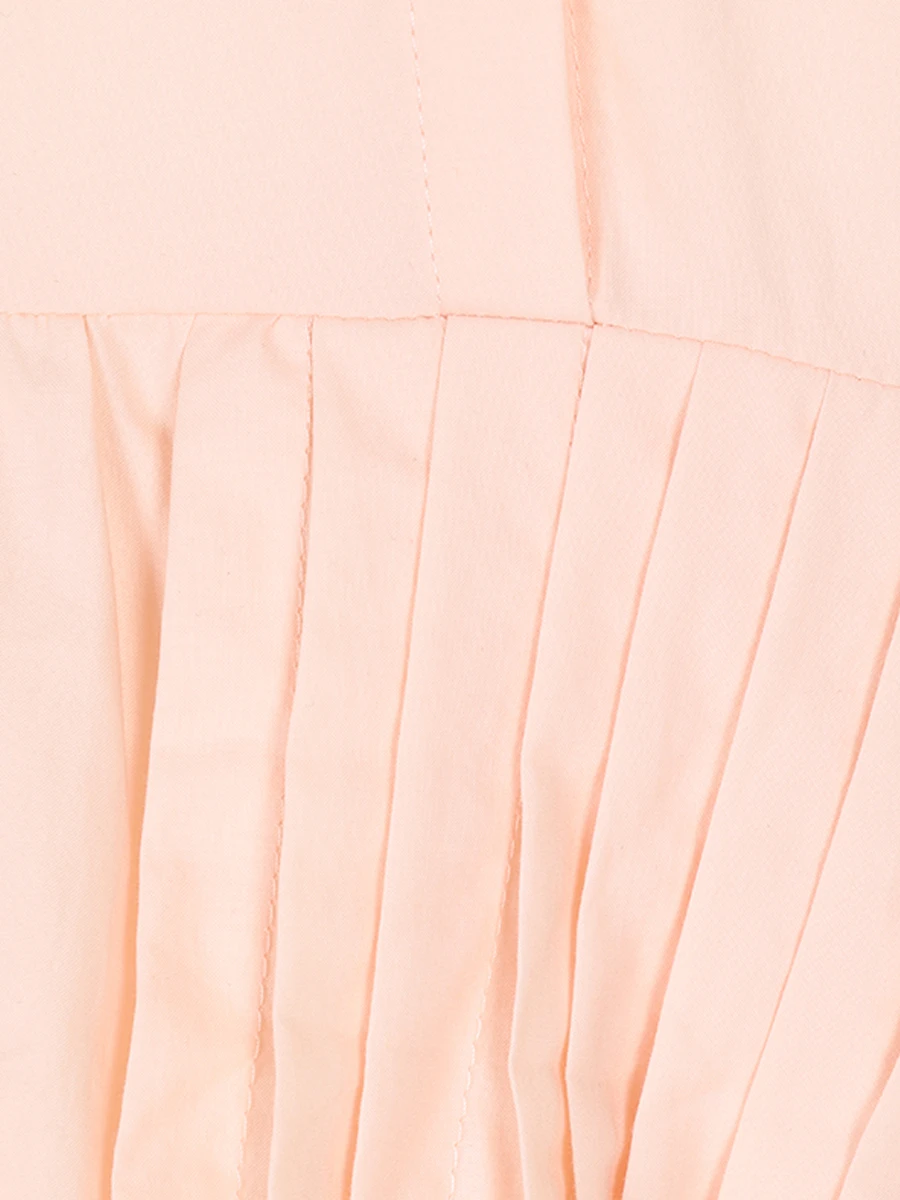 Платье хлопковое