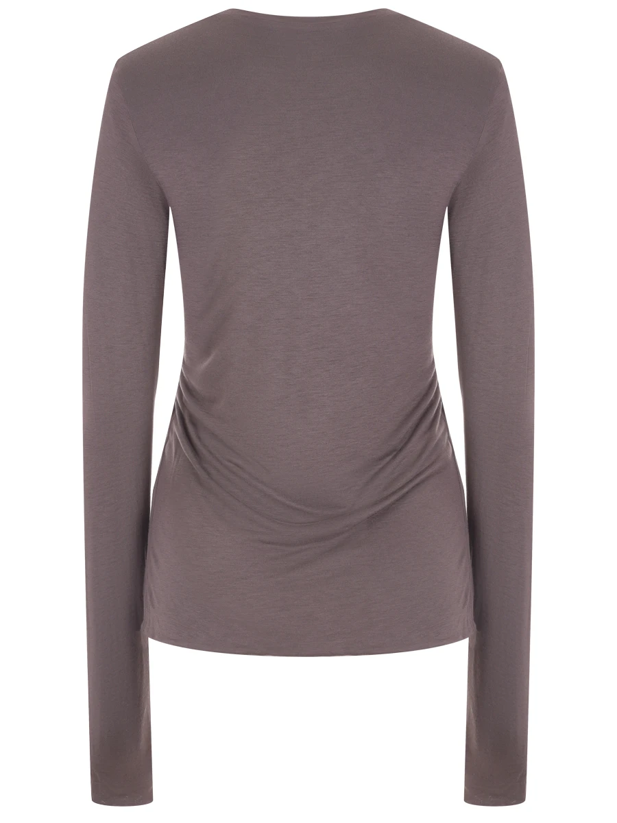 Лонгслив из района