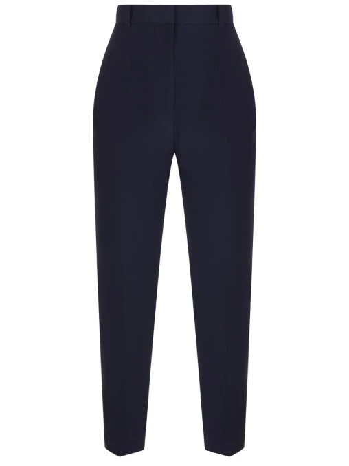 Брюки из вискозы ALEXANDER MCQUEEN