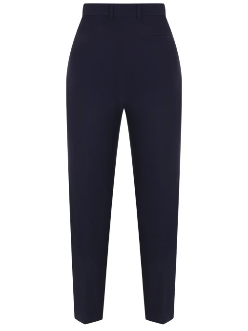 Брюки из вискозы ALEXANDER MCQUEEN