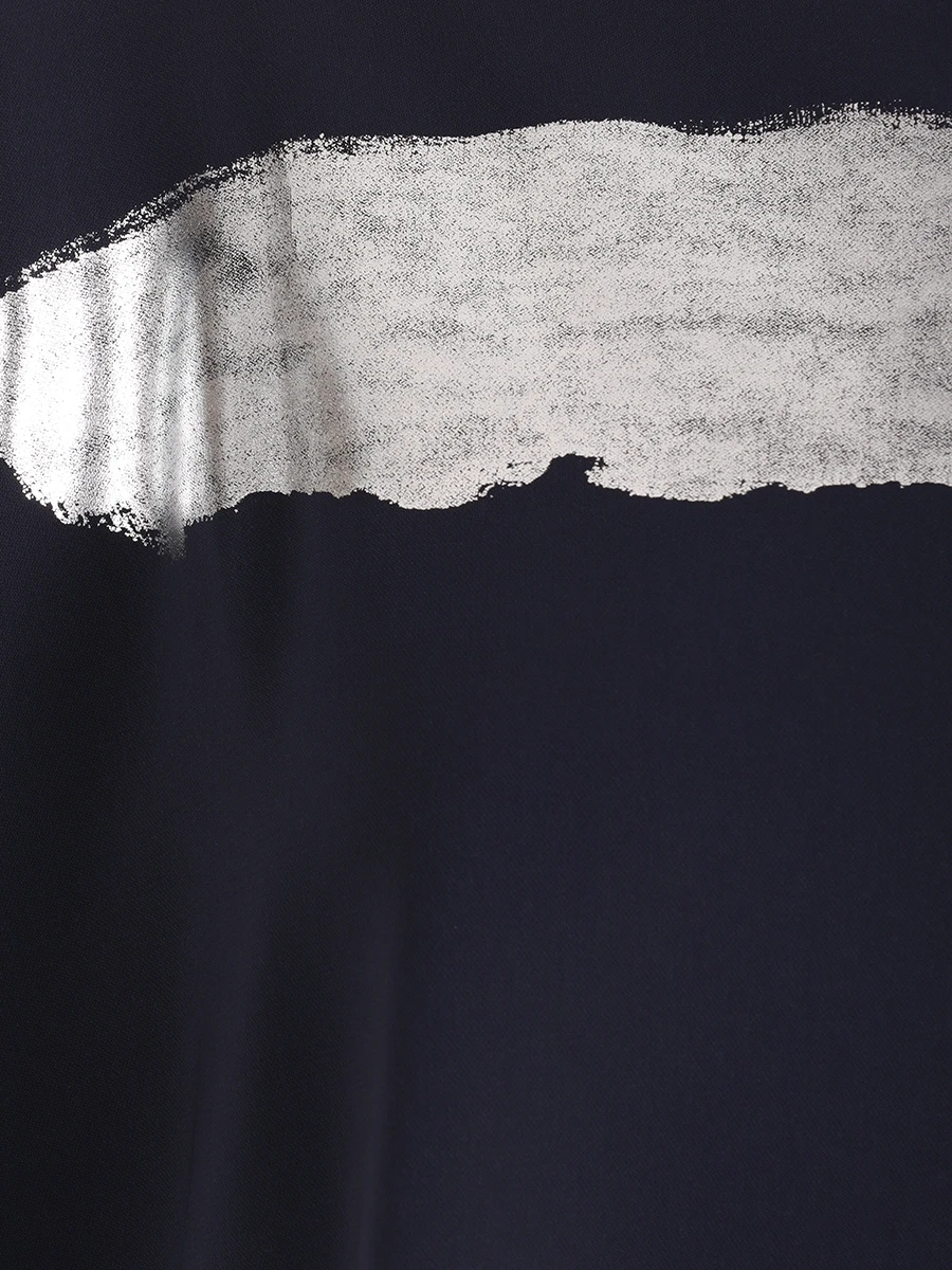 Платье однотонное