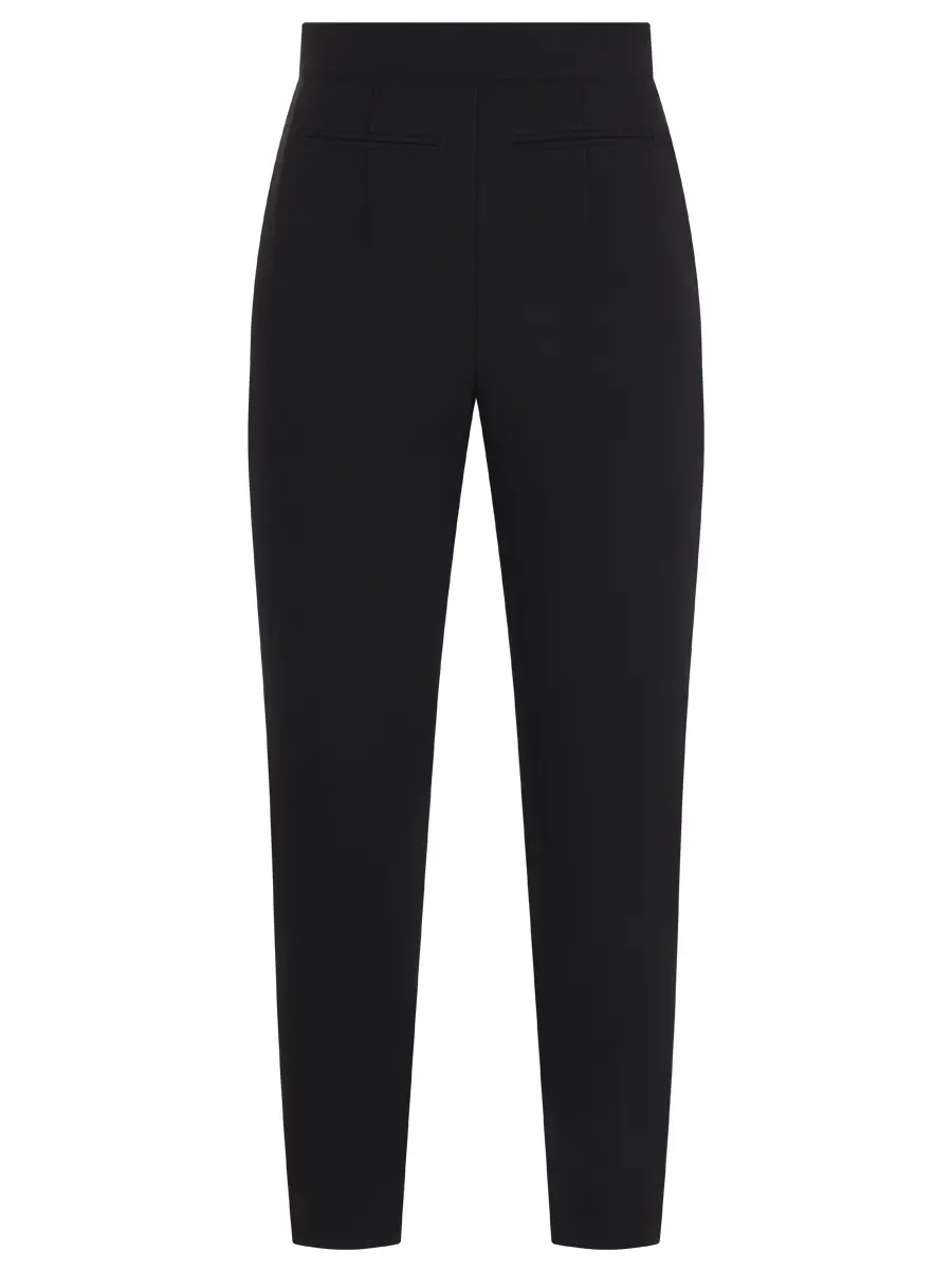 Брюки шерстяные