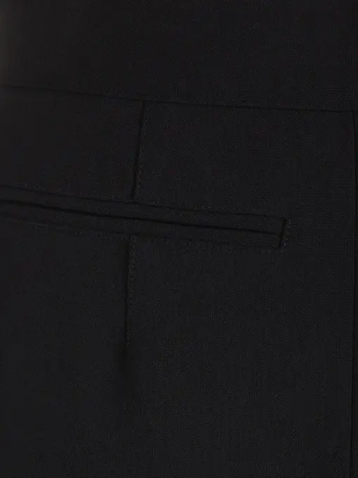 Брюки шерстяные ALEXANDER MCQUEEN