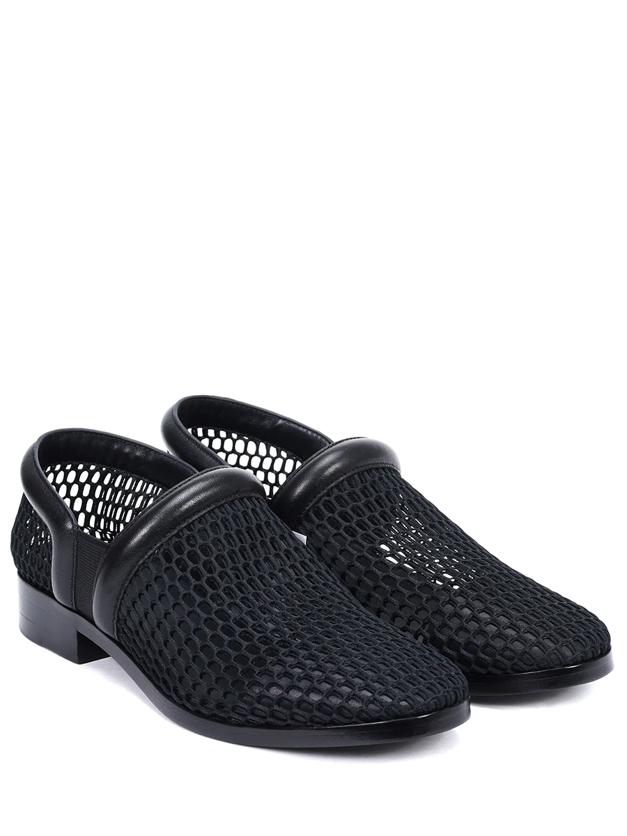 Туфли текстильные