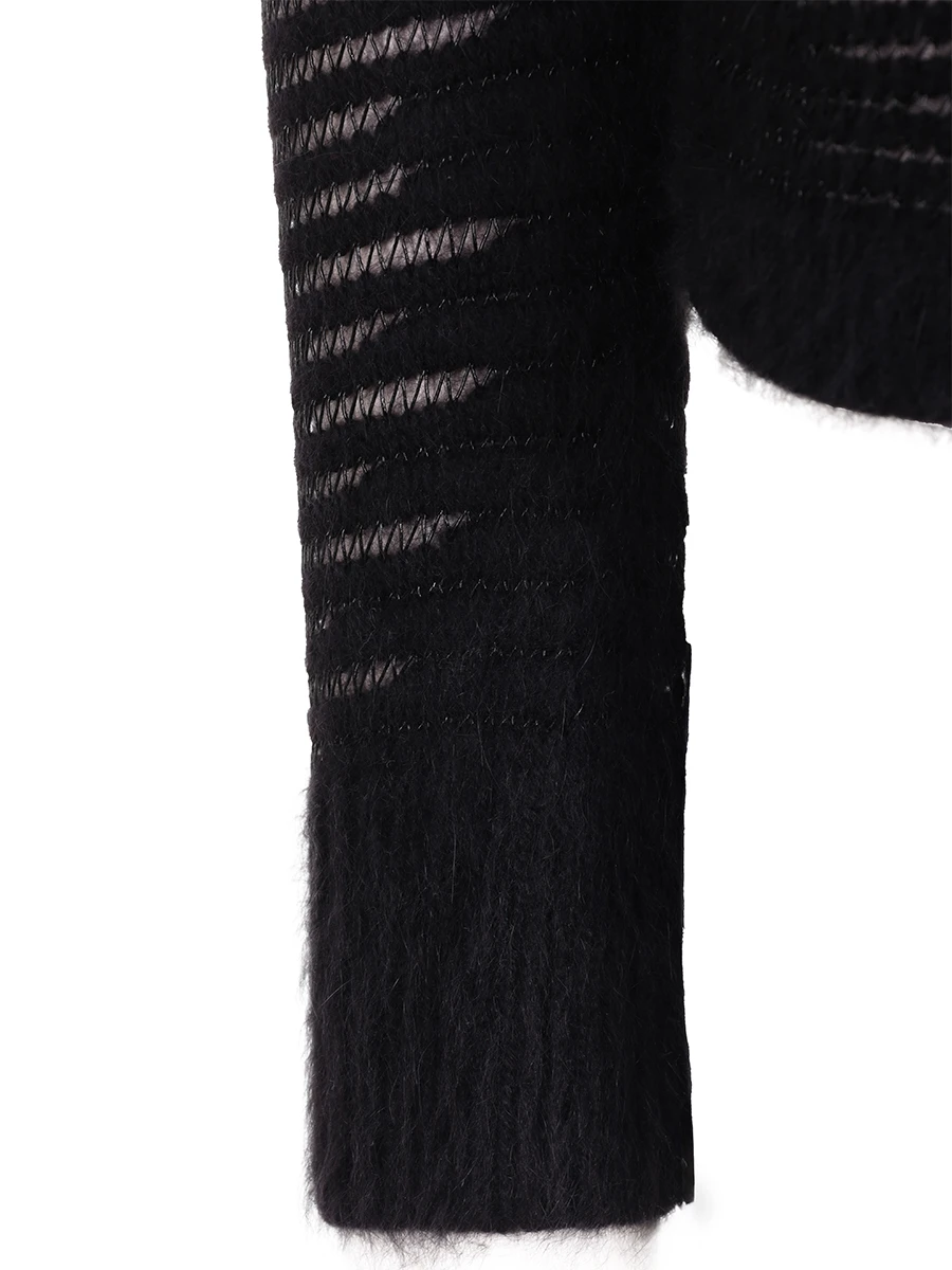 Джемпер вязаный