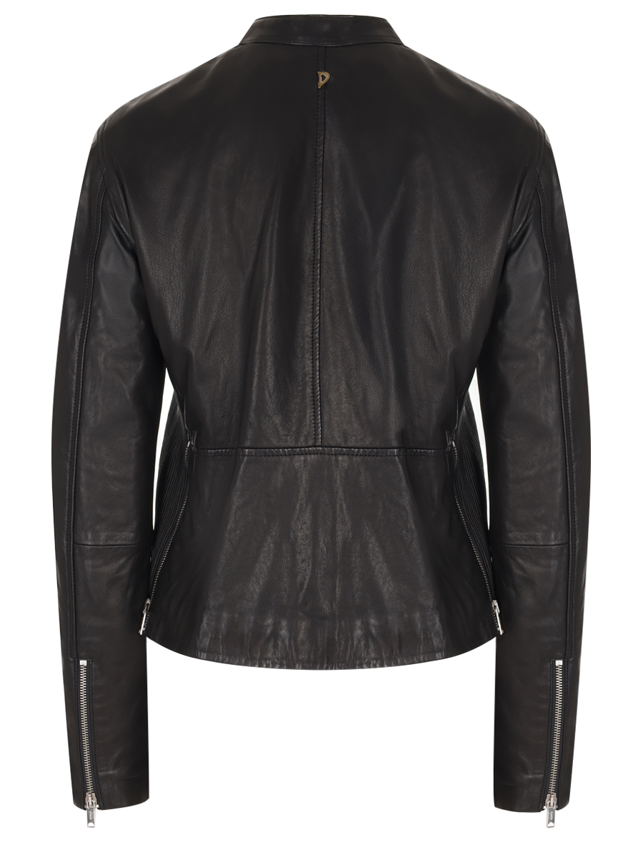 Куртка кожаная