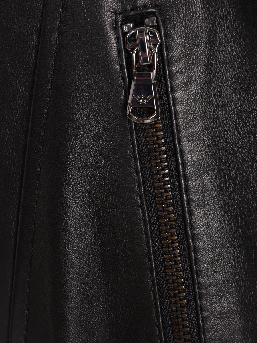 Куртка кожаная