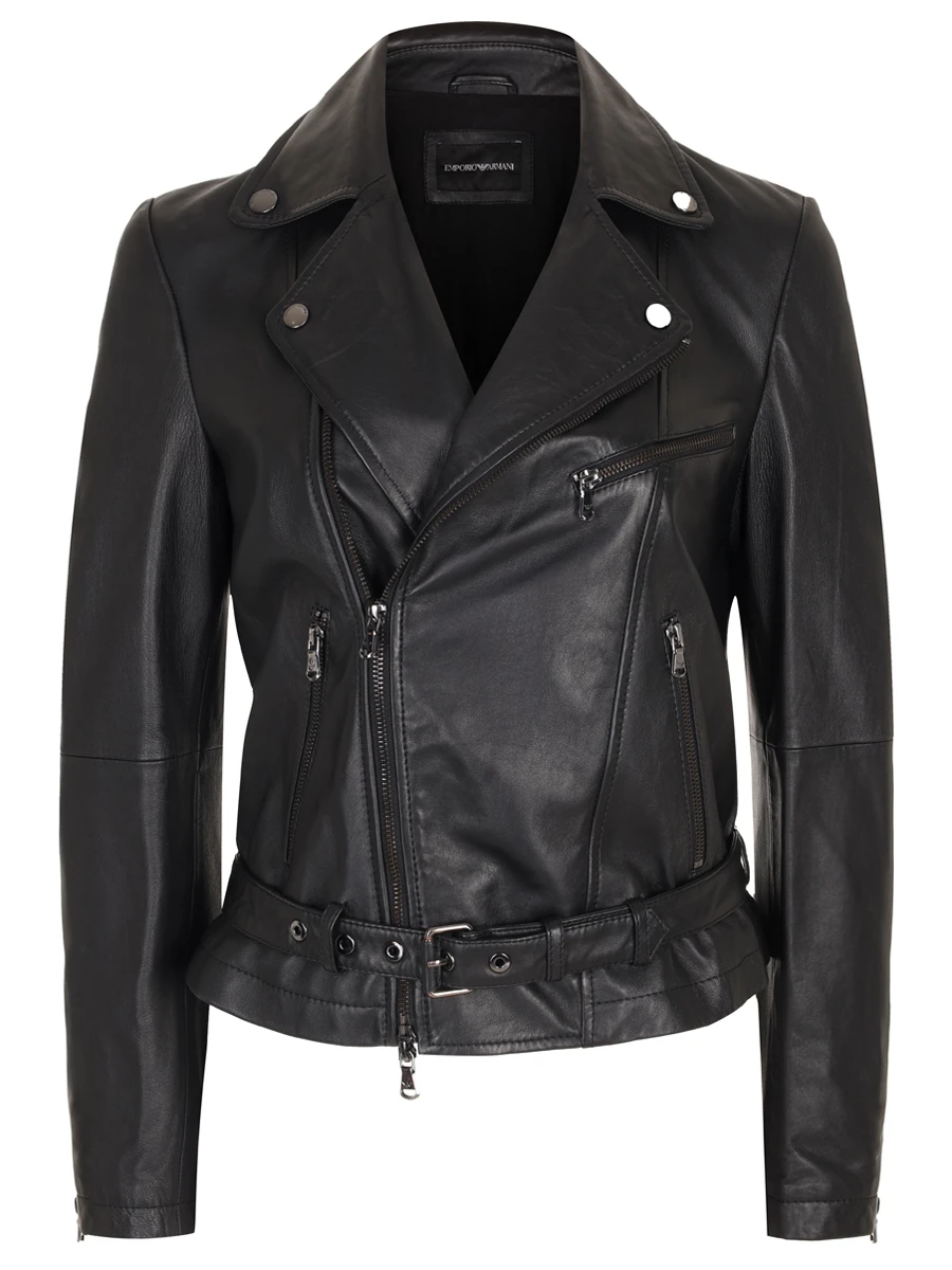 Куртка кожаная