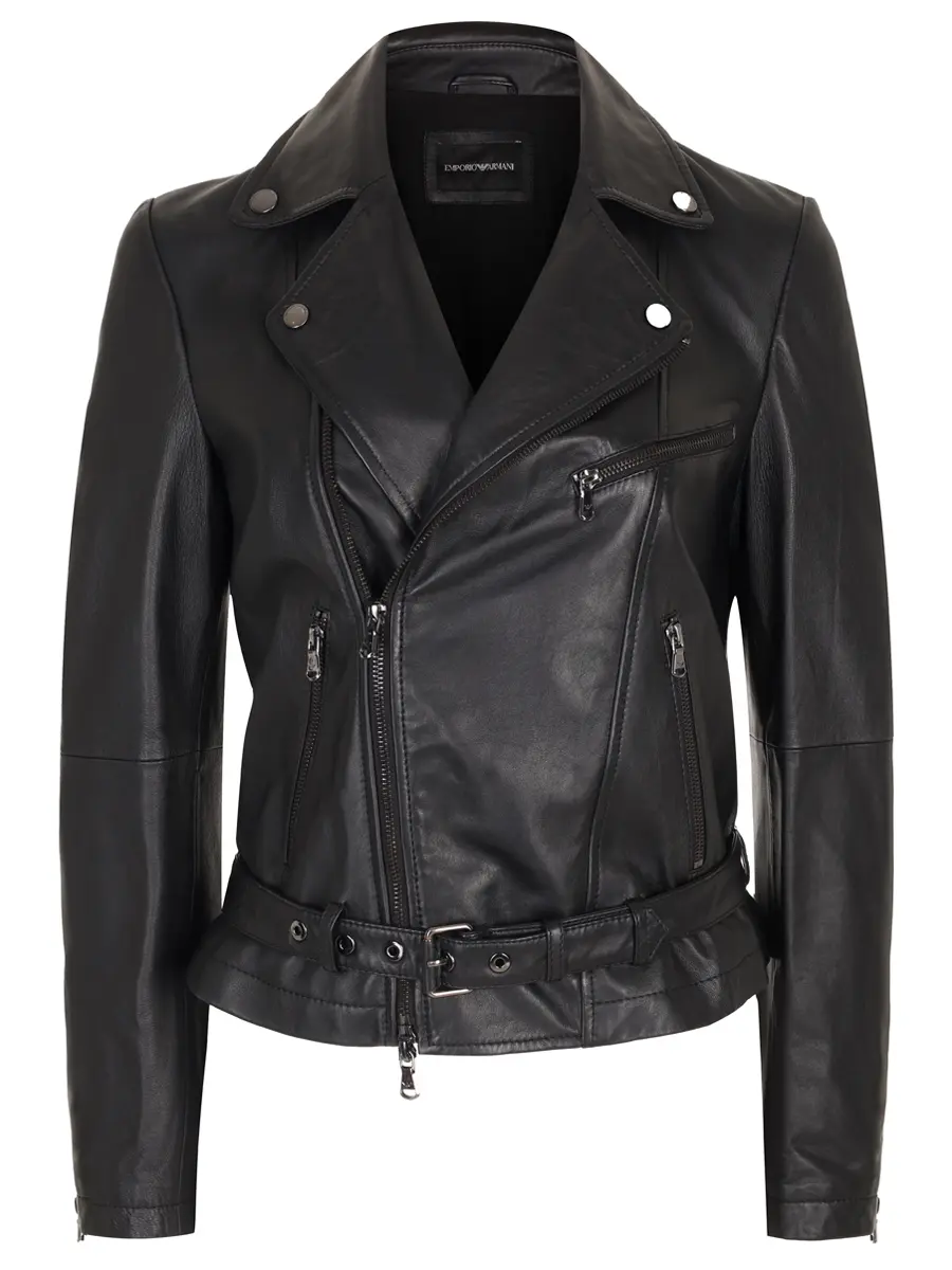 Куртка кожаная