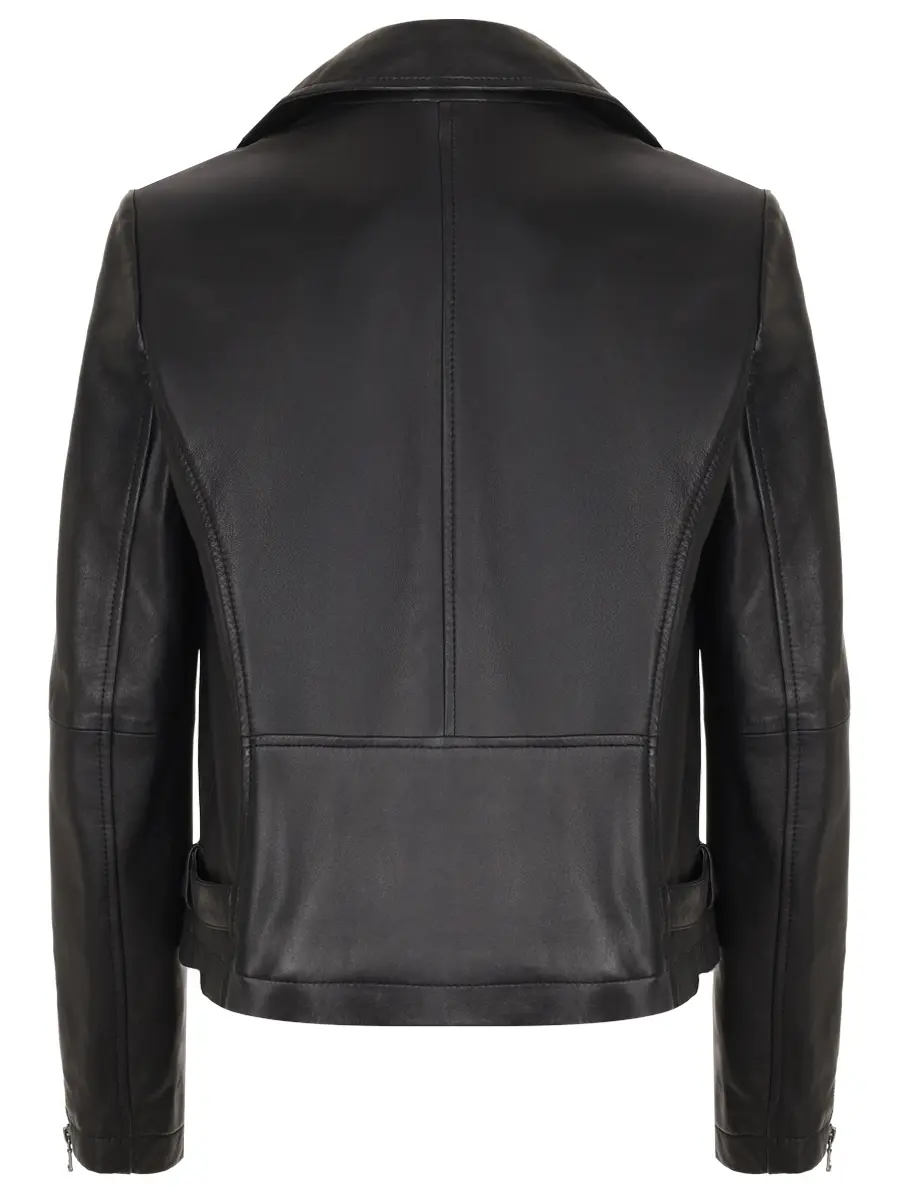 Куртка кожаная