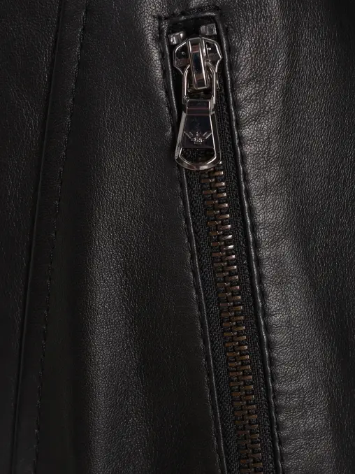 Куртка кожаная EMPORIO ARMANI