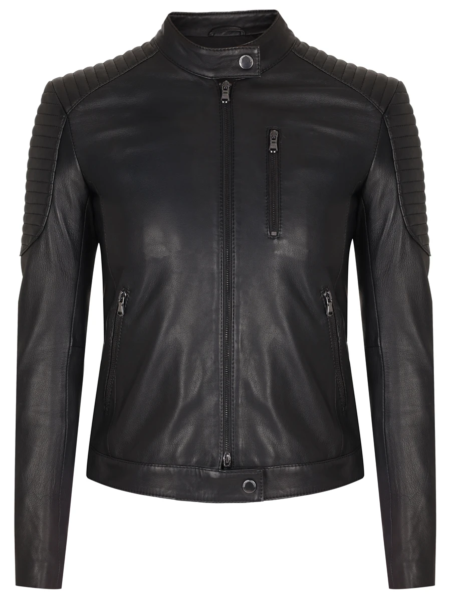 Куртка кожаная