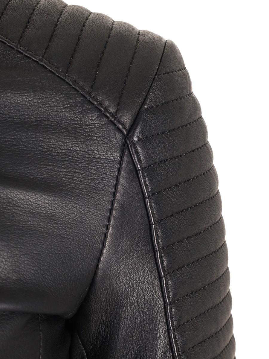 Куртка кожаная