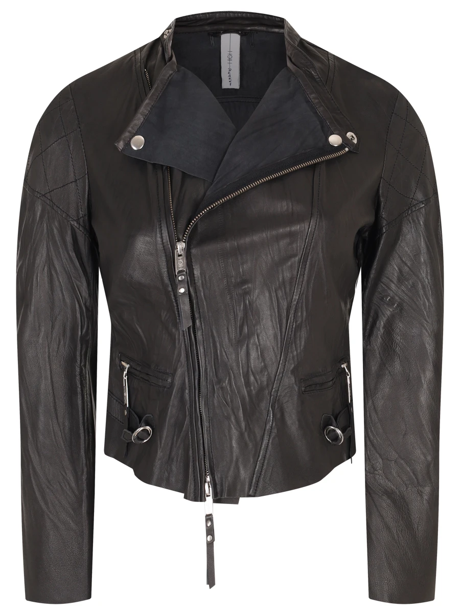 Куртка кожаная