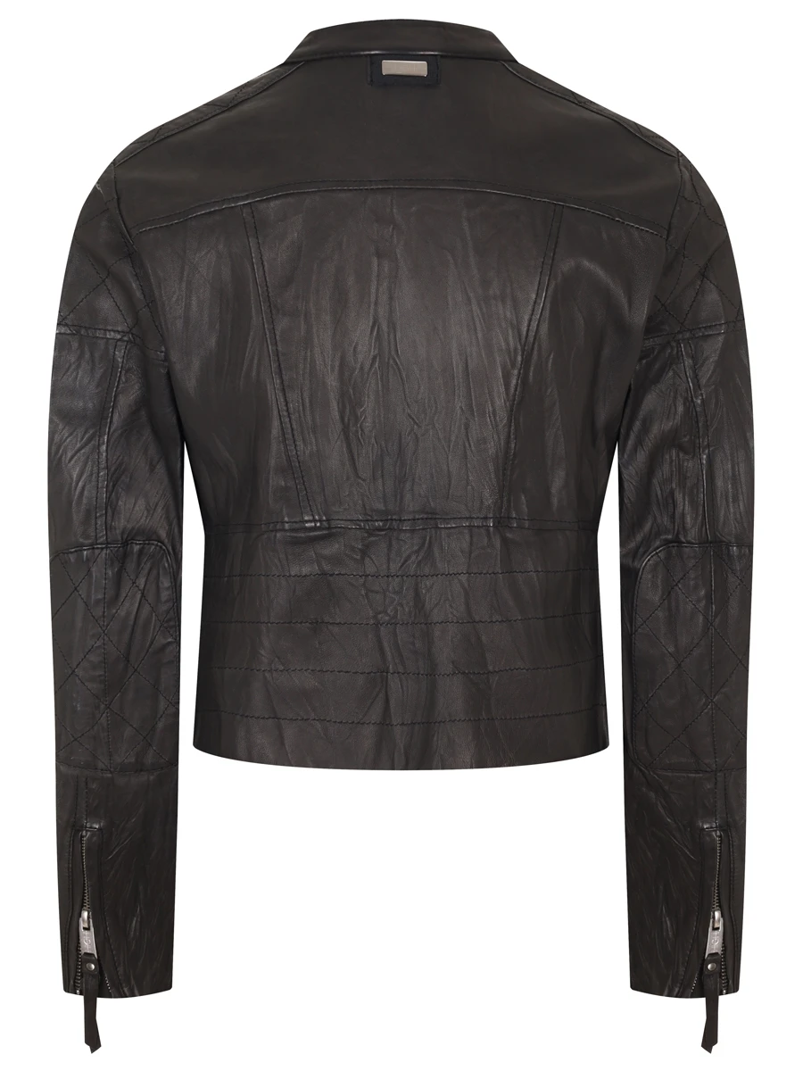 Куртка кожаная