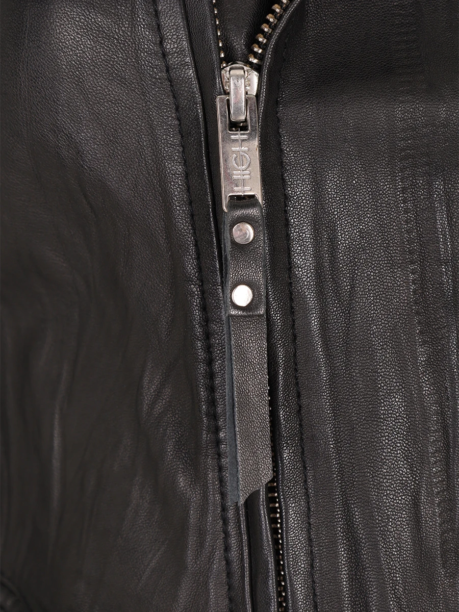 Куртка кожаная