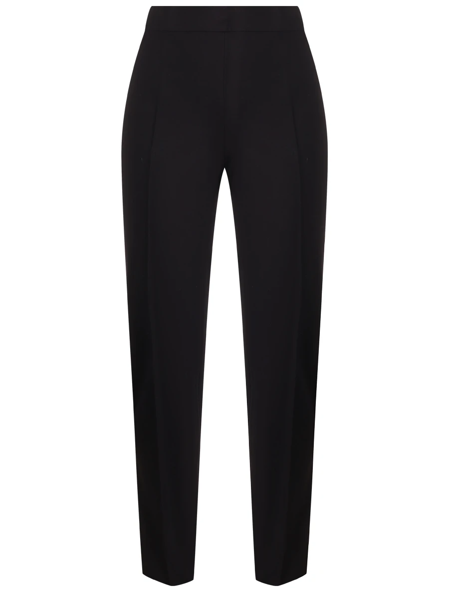 Брюки однотонные