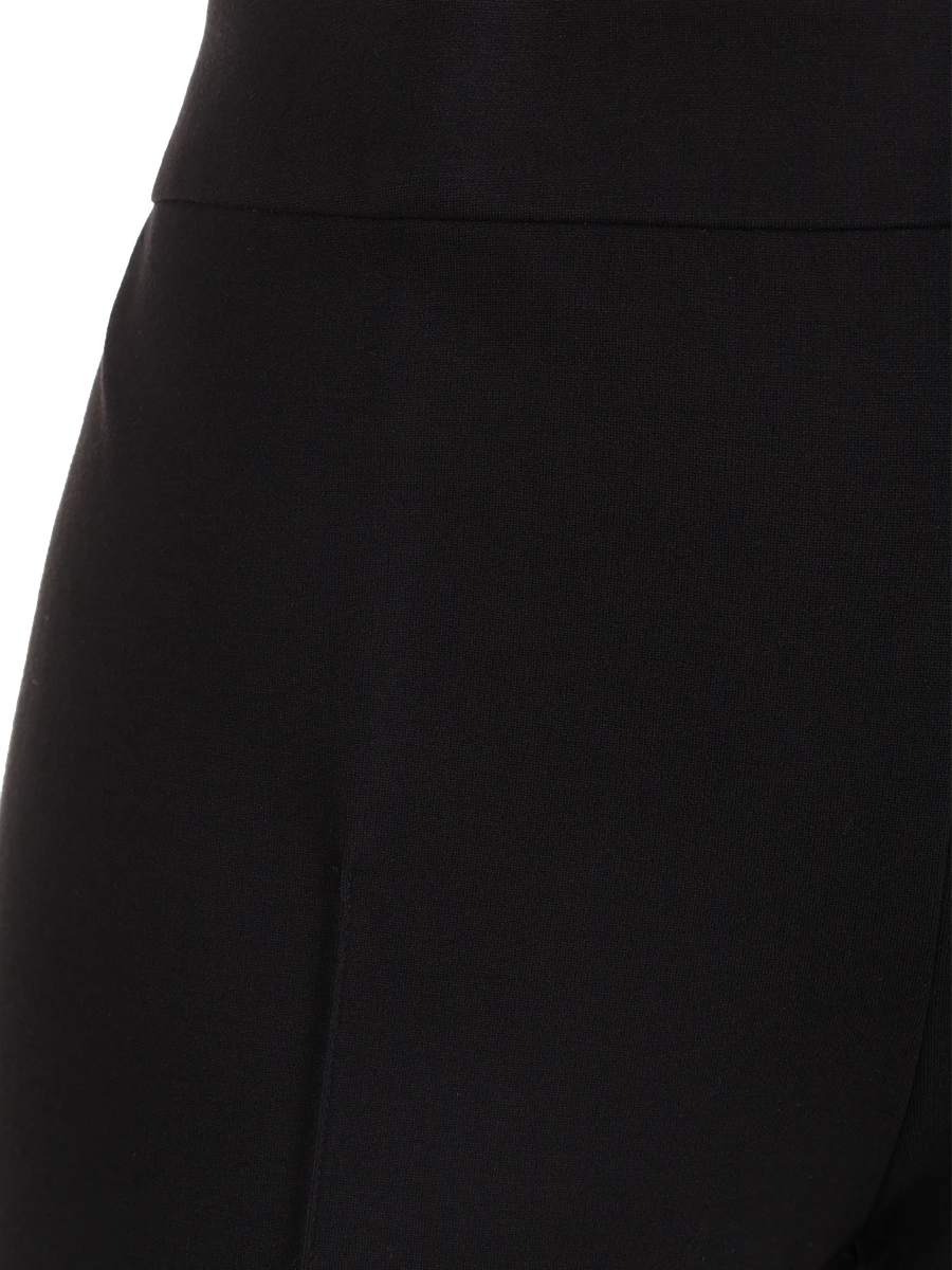 Брюки однотонные