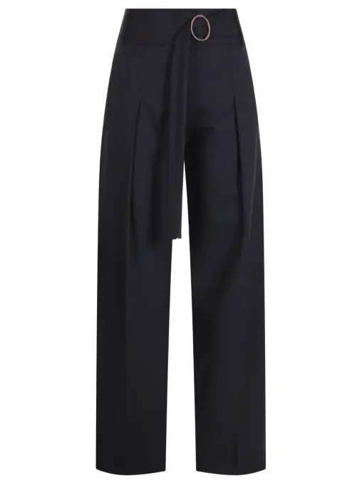 Брюки однотонные VICTORIA BECKHAM