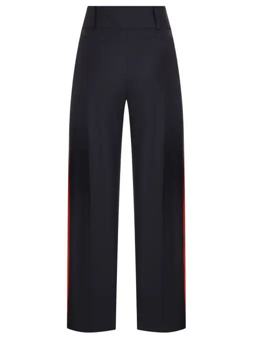 Брюки однотонные VICTORIA BECKHAM