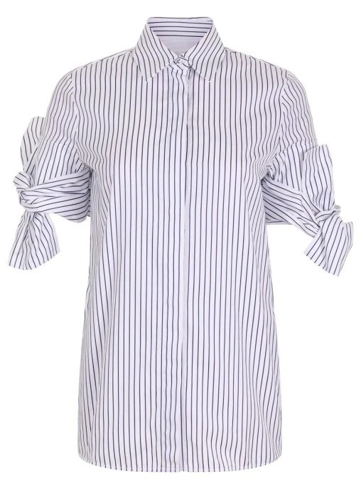 Блуза хлопковая VICTORIA BECKHAM