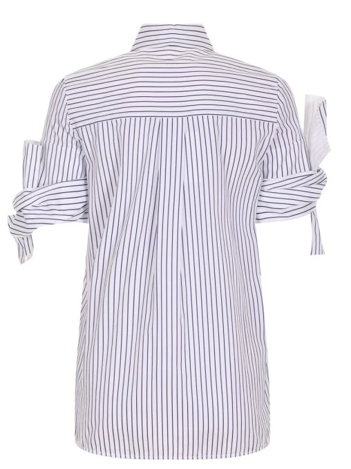 Блуза хлопковая VICTORIA BECKHAM