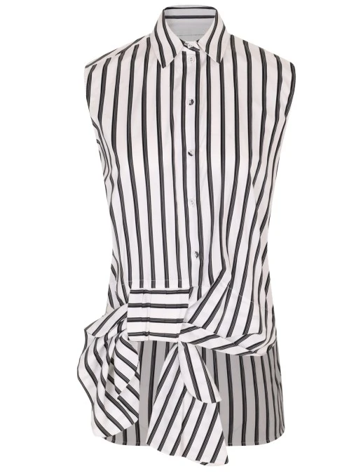 Рубашка хлопковая VICTORIA BECKHAM