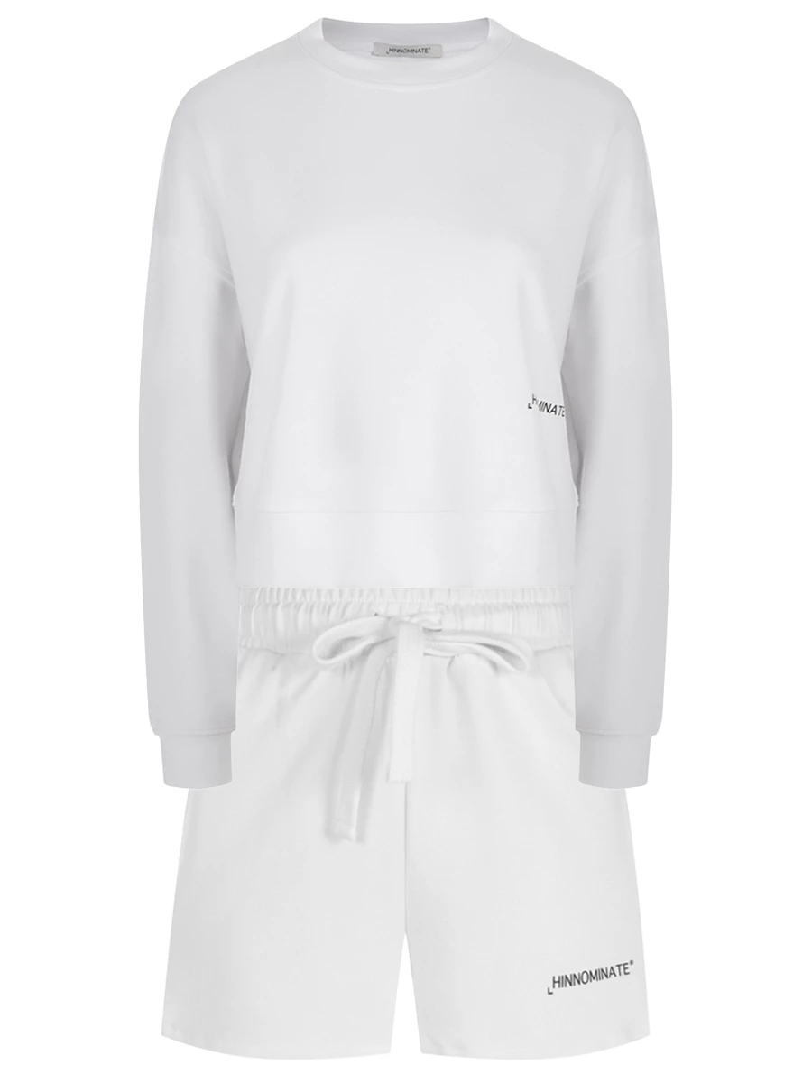 Костюм однотонный