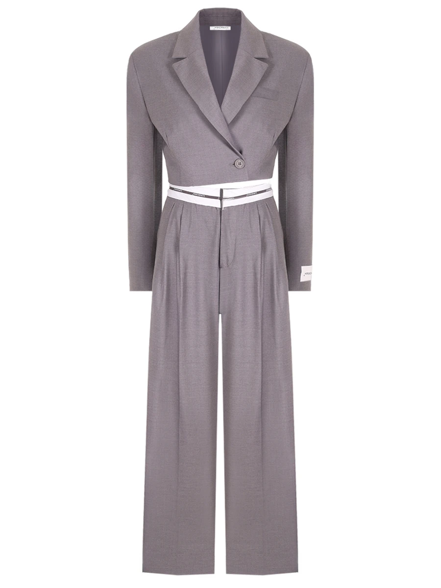 Костюм однотонный