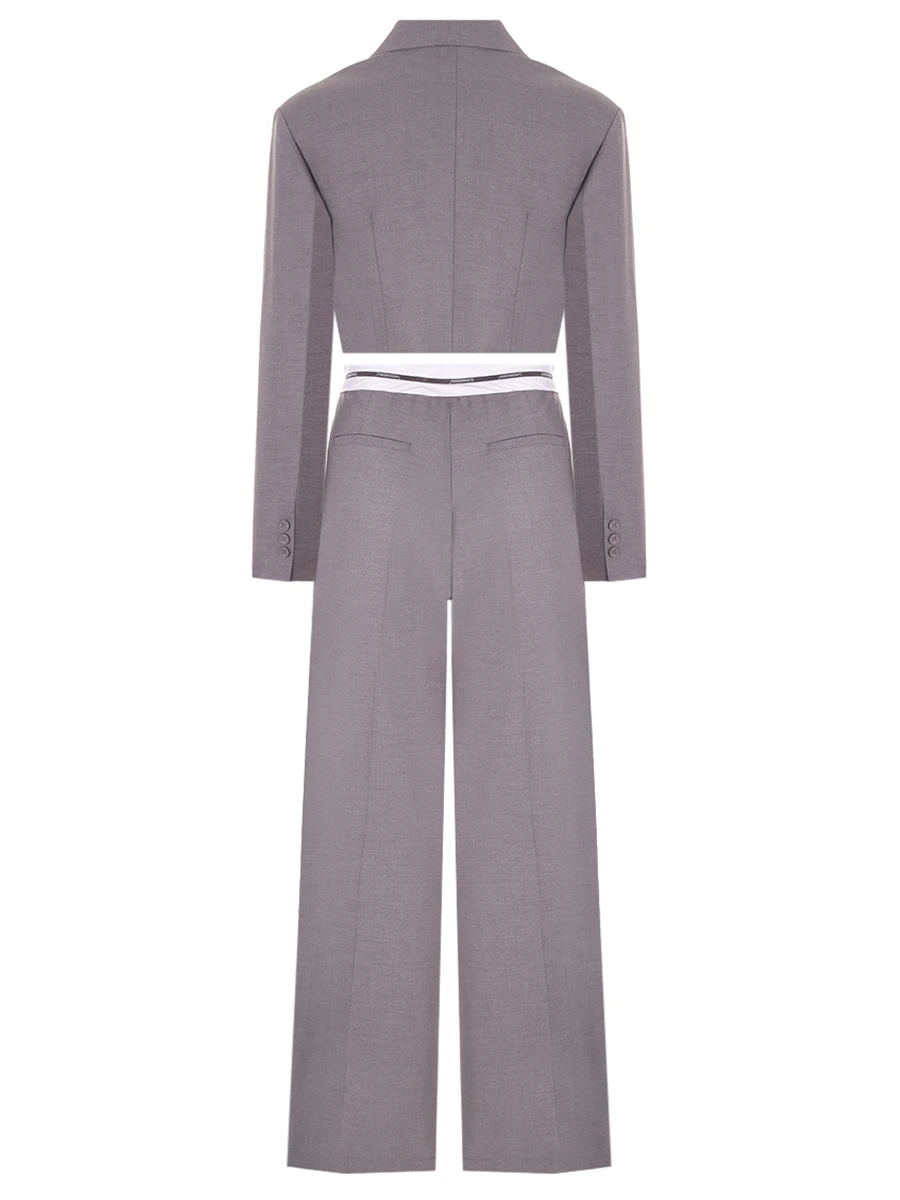 Костюм однотонный