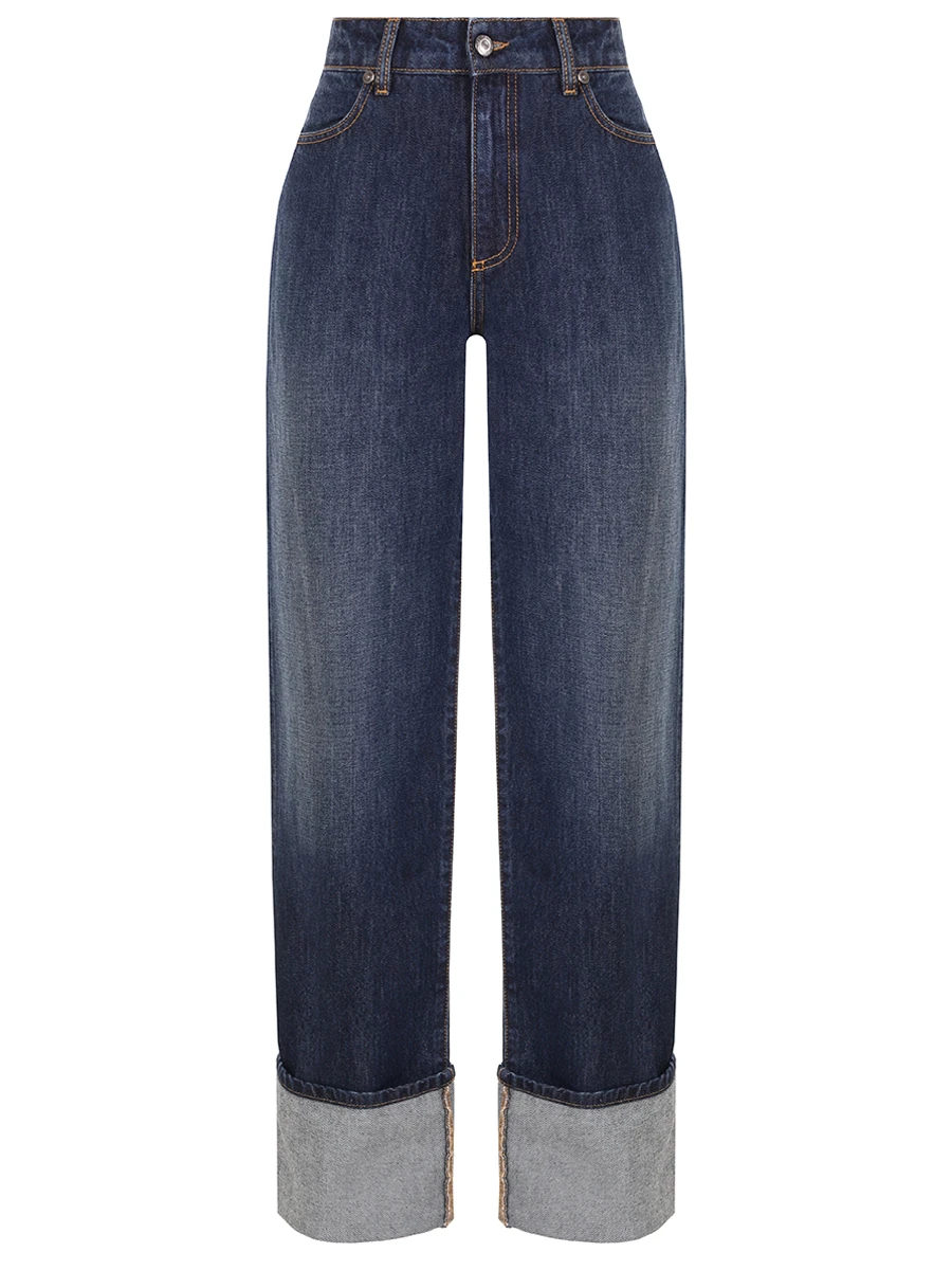 Джинсы хлопковые