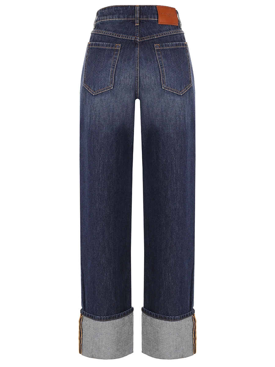 Джинсы хлопковые