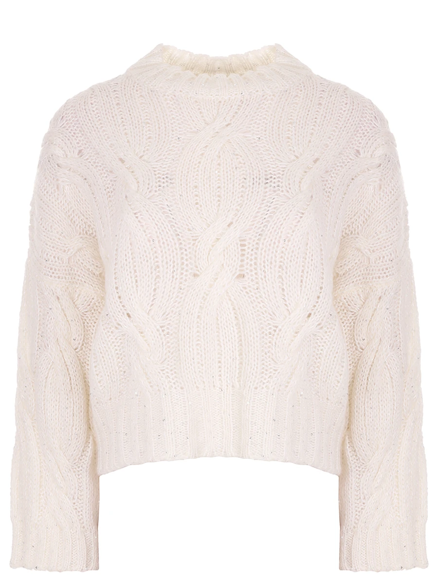 Джемпер вязаный