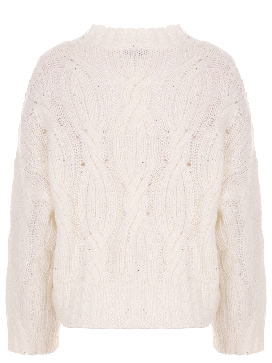 Джемпер вязаный