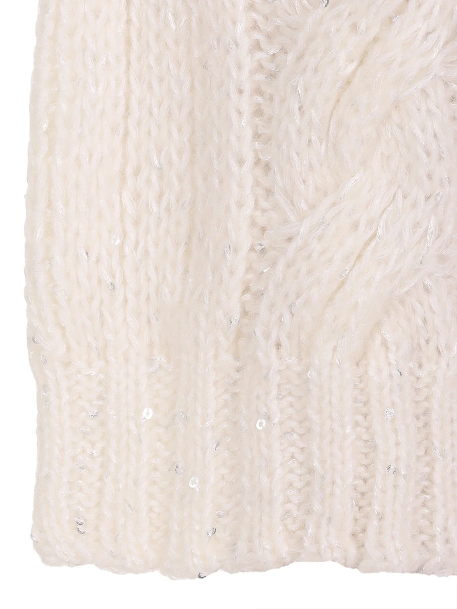 Джемпер вязаный