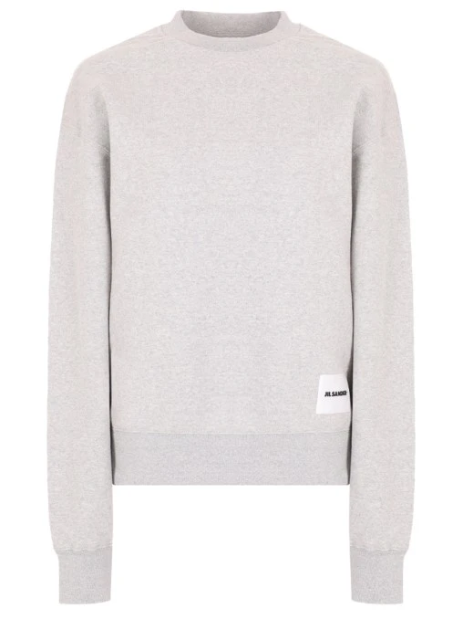 Толстовка хлопковая JIL SANDER