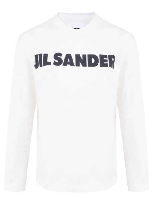 Лонгслив хлопковый JIL SANDER