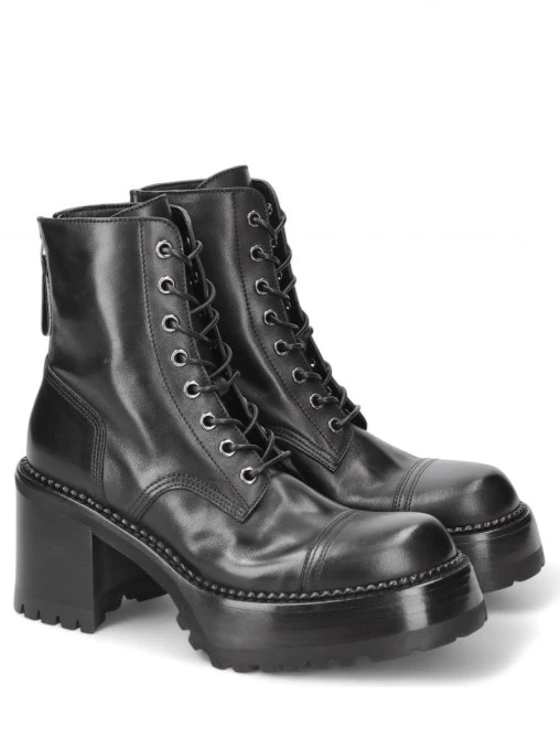 Ботильоны кожаные PREMIATA