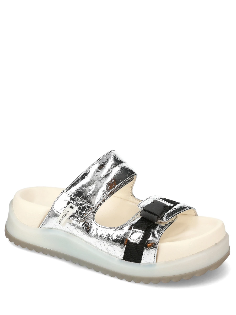 Шлепанцы кожаные