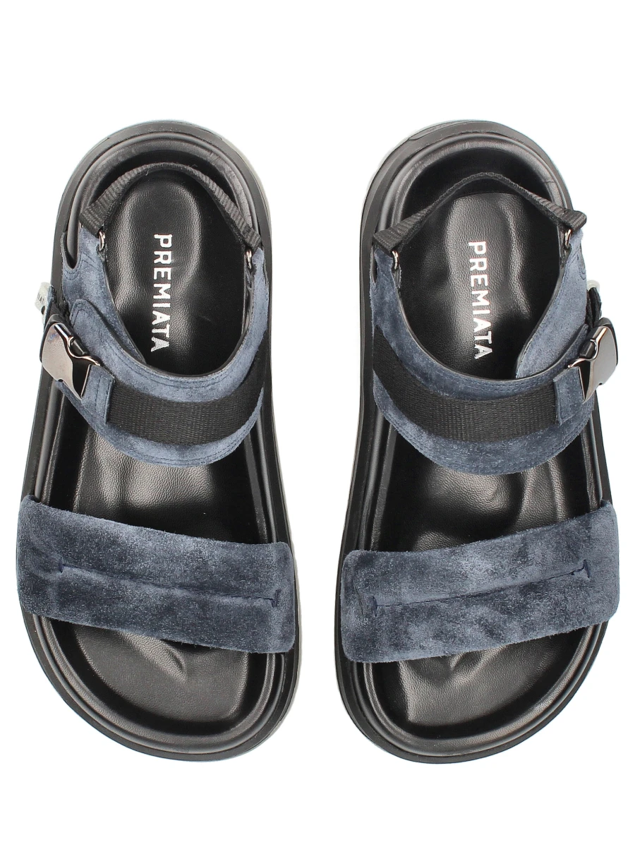 Сандалии комбинированные