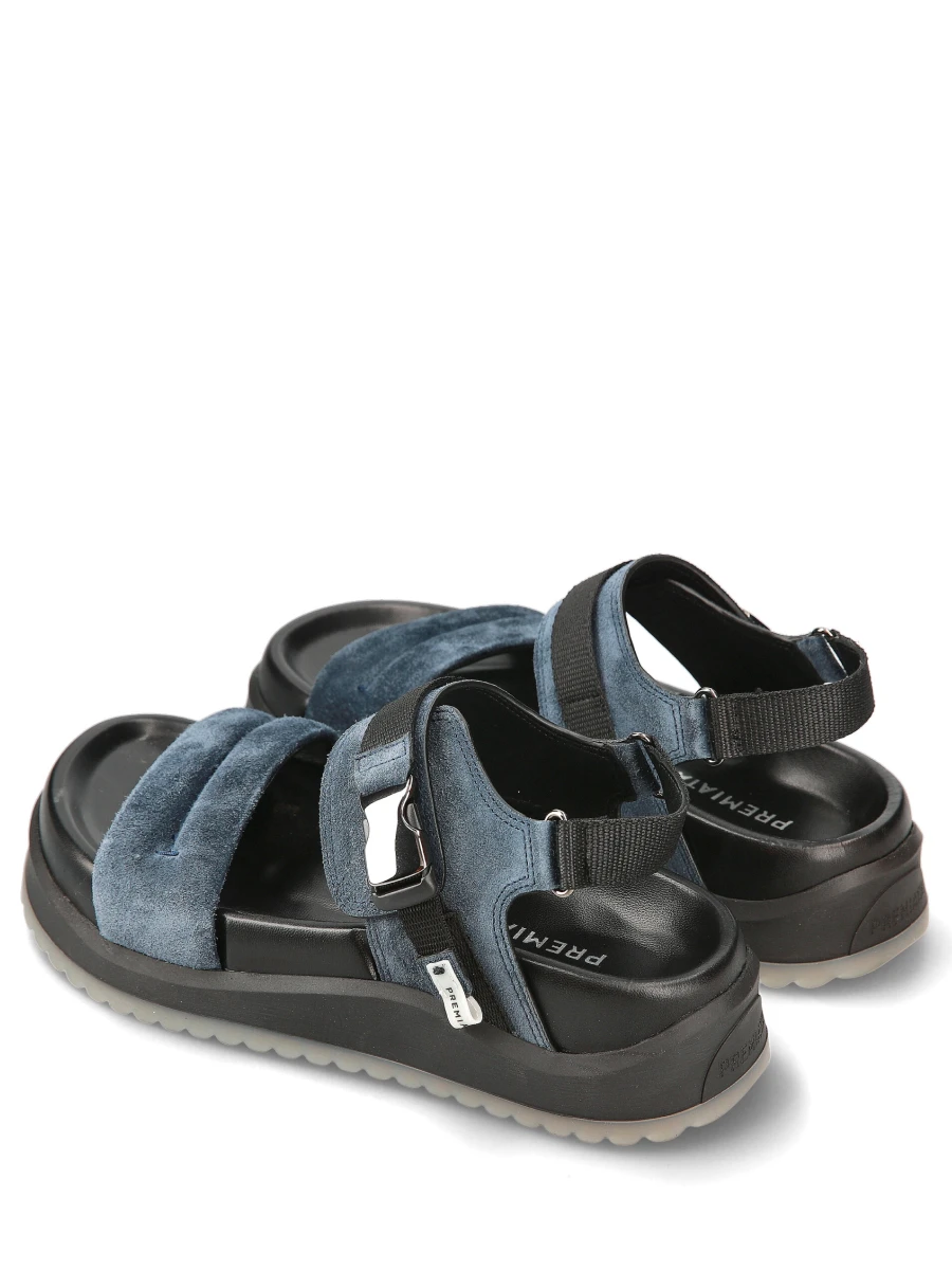 Сандалии комбинированные