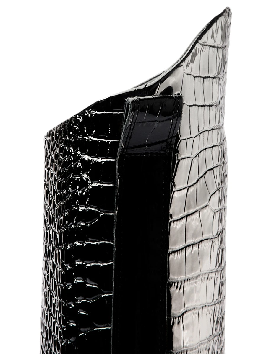 Сапоги кожаные