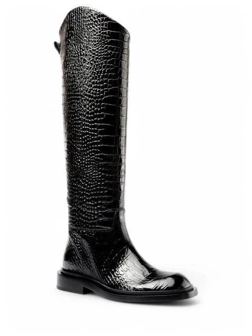 Сапоги кожаные MATTIA CAPEZZANI