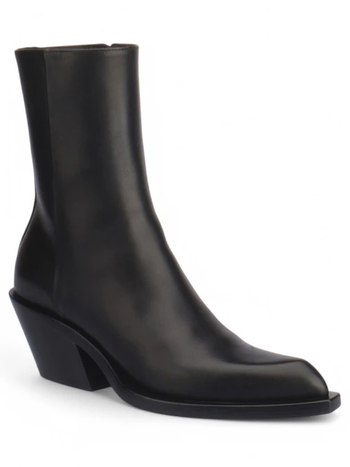Ботильоны кожаные MATTIA CAPEZZANI